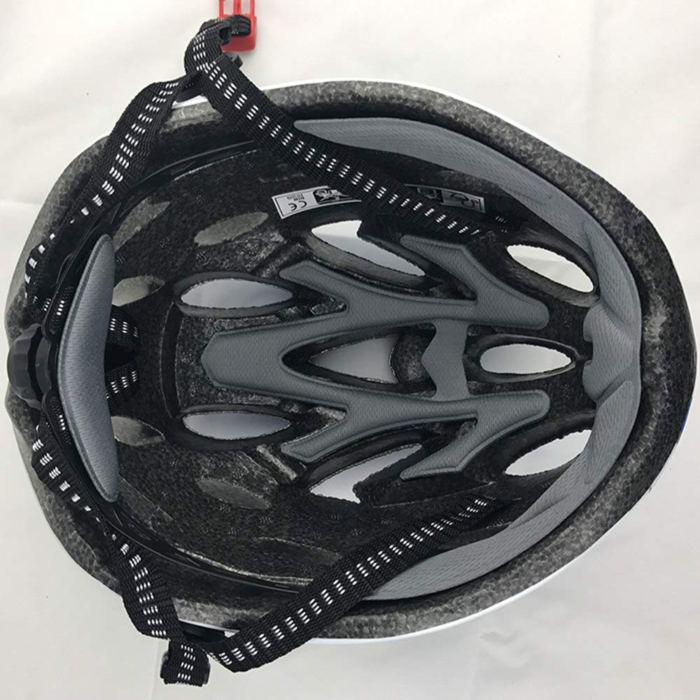 Kufun Road Bike for Adults and Cycling Helmet, Adjustable, Unisex, (Black)