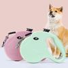 5M Dog Leash Automatic Retractable Nylon Traction Rope Belt Pet Walking Lead Roulette Leash Puppy Running Lead Extension Product