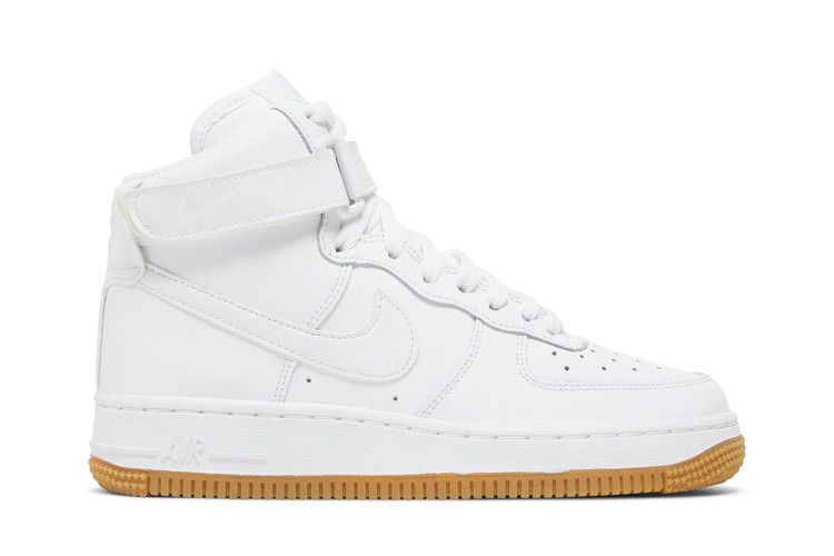 Nike Air Force 1 High Белый Gum (GS)