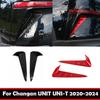 Для Changan UNIT UNI-T 21 22 23 2024 Внешние Автомобильные Аксессуары Задние Противотуманные Фонари Лампы Накладка Декоративная Накладка на Веко Бровь