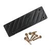 Tire Demount Tool Protector with 6Pcs Screws Protection Gasket Rubber