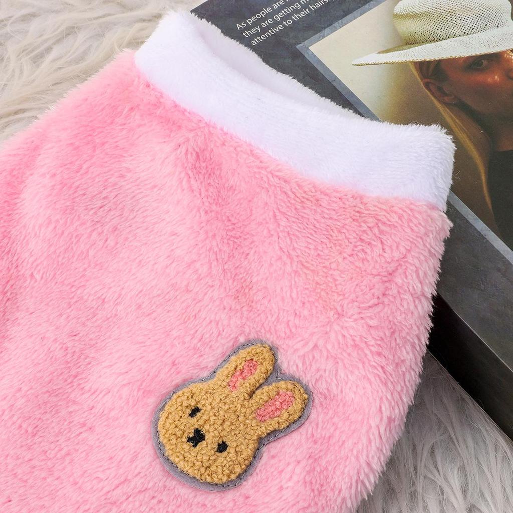 Осенне-зимний жилет из арктического бархата для домашних животных для собак и кошек