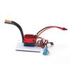 S2435 4800KV Бесколлекторный Двигатель без Датчиков и 35A Бесколлекторный Регулятор Хода (ESC) Комплект для 1/16 1/18 RC Автомобиля Грузовика