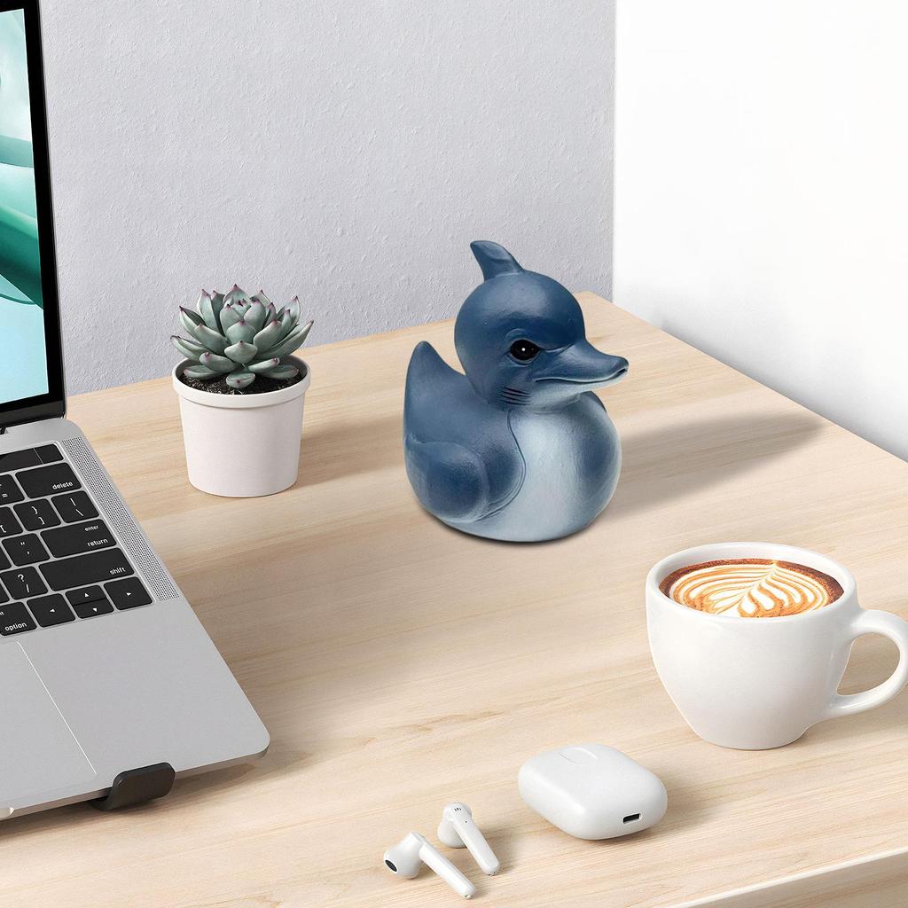 Миниатюрные Утки Утка Животное Коллекционные Предметы Смола Ремесло Домашнее Украшение Для Полок Подоконников Стола Сада На Открытом Воздухе В Помещении Для Жизни