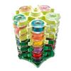 Sewing Bobbins Tower Storage Clips Stand For 30 Thread Spool Plastic Holder