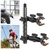 Motorcycle Bike Handlebar Mount for Double Clamp Mount with 118cm Selfie for Insta360 X4 X3 X2 X ONE RS Perfect for Cycling Umbrella Third Person Bike
