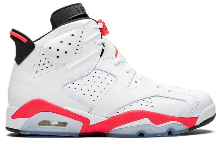 Air Jordan 6 Retro 'White Infrared' 2014 384664-123
