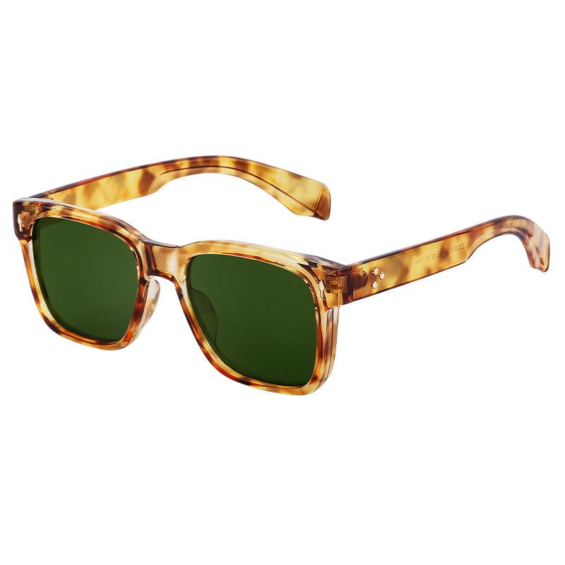 Винтажные солнцезащитные очки Rice Nail, мужские солнцезащитные очки для вождения на открытом воздухе, мужские очки