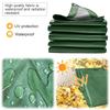 Multi Purpose Tarp Cover Waterproof Tarpaulin Sunscreen Multipurpose Protective Cover 6x10/10x13/13x16 Feet Heavy Duty Tarp