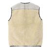 Флисовая куртка Bonding Fleece No Collar Vest Olive L [Chums] Мужская