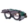 Welding Protective Eyewears Flip Open Design Glasses Shatterproof Polycarbonates Lens Soft Nose Bridge for Precise Work