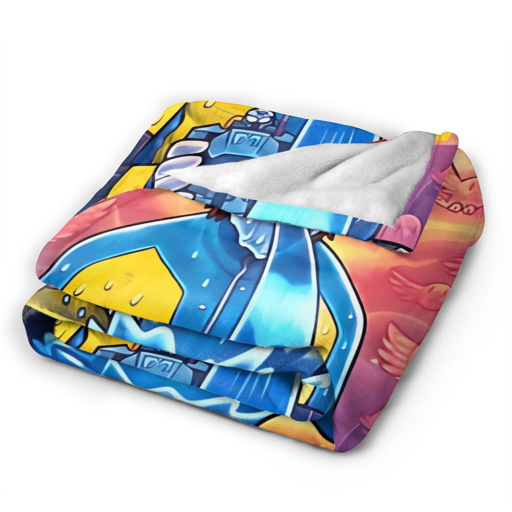 Dispatch Game Water Man Warm Soft Blanket Child Plush Bedding Throws Print Living Room Flannel Bedspread Sofa Bed Cover