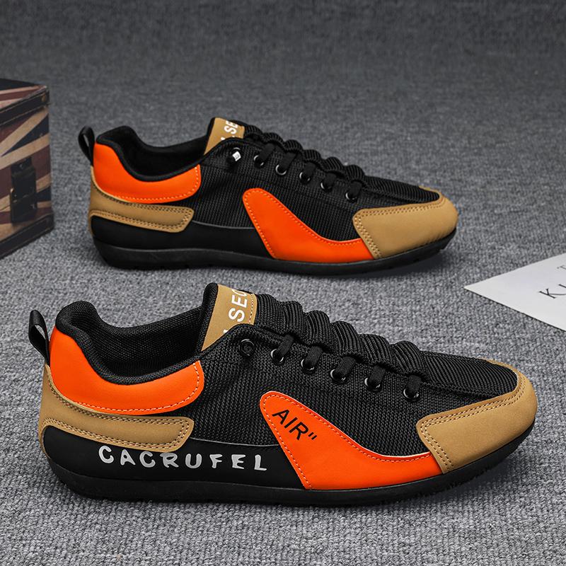 Мужские кроссовки Нескользящие Новые Низкие Повседневные Легкие Мужские Обувь Тренд Уличные Кроссовки для Ходьбы