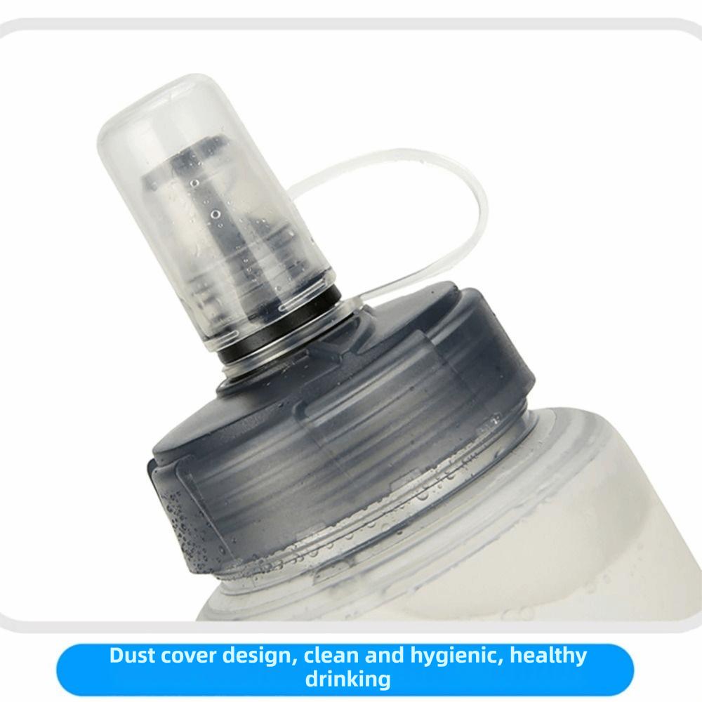 Lightweight Folding Sport Water Bottle 250/500ml Running Water Cup Soft Water Bag Outdoors