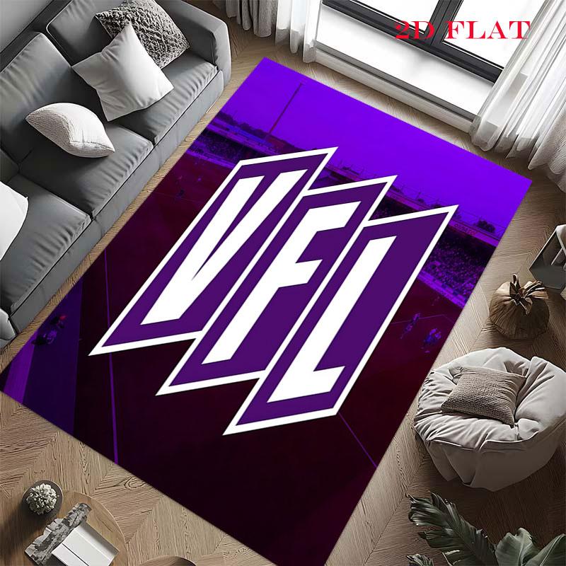 VfL Osnabrück Carpet Rug for Living Room Bedroom Home Sofa Decoration,Kids play Nonslip Floor Mat