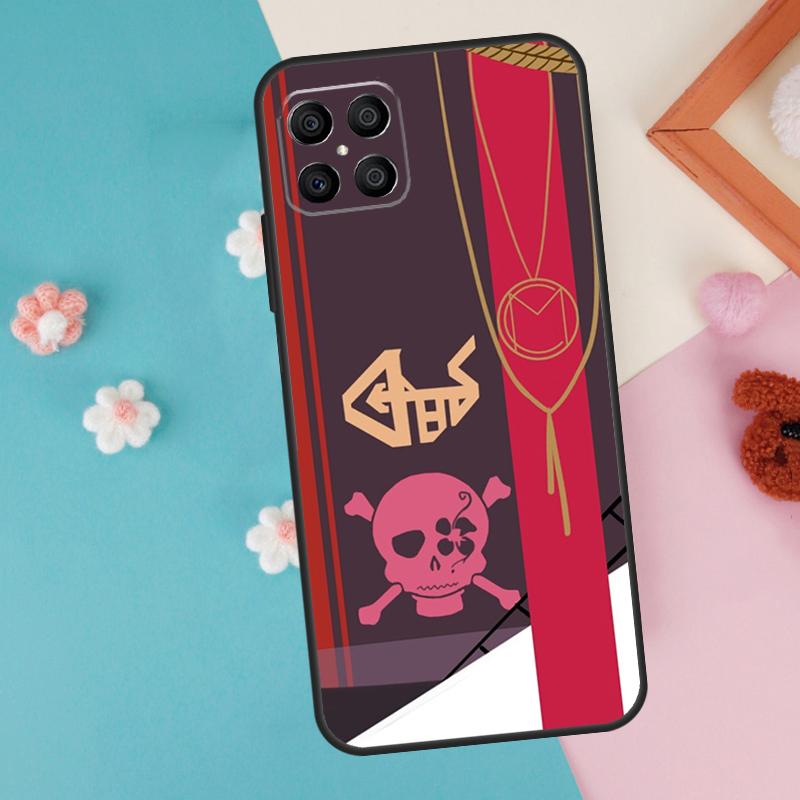 Аниме Хололайв Чехол Для Honor Magic 7 Lite 5 6 Pro Honor X9a X8a X8 X9 X8b X9c X9b 50 70 90 200 Lite Обложка
