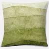 Оливково-зеленый узор с принтом, домашняя наволочка, квадратная офисная наволочка