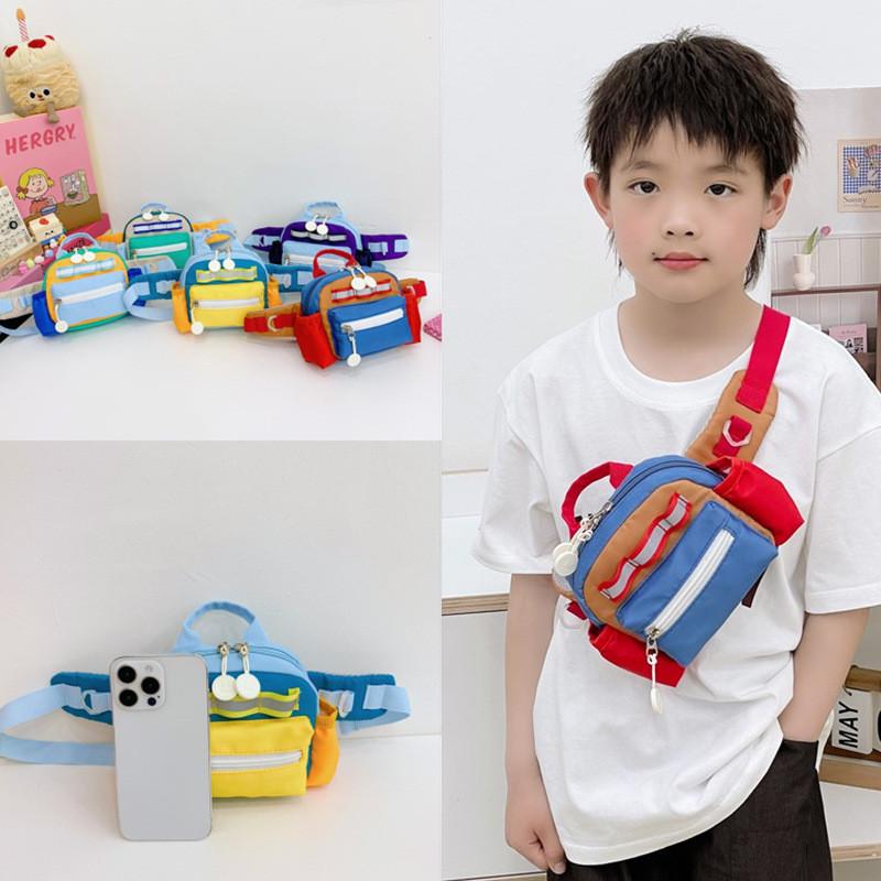 Small Crossbody Kids Bag In Vibrant Colors With Practical Loadreducing Features