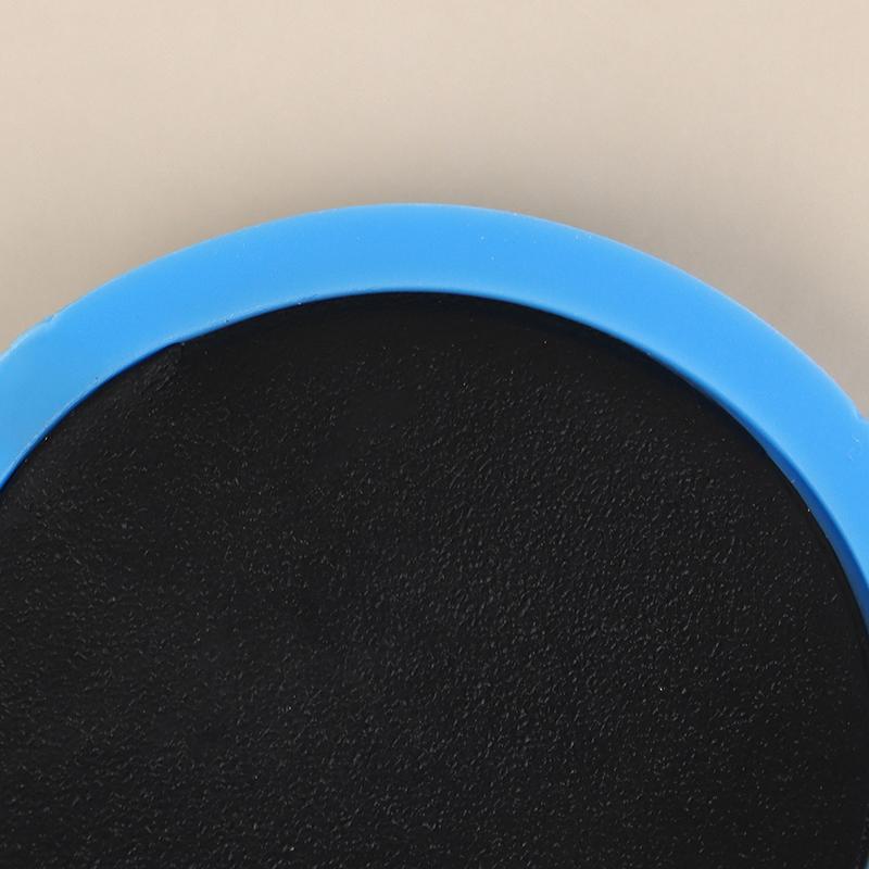 1 Pair Muscle Stimulator Circular Electrode Pad Muscle Pain Relief Replacement Pads For Body Toning Massage Machine Tool