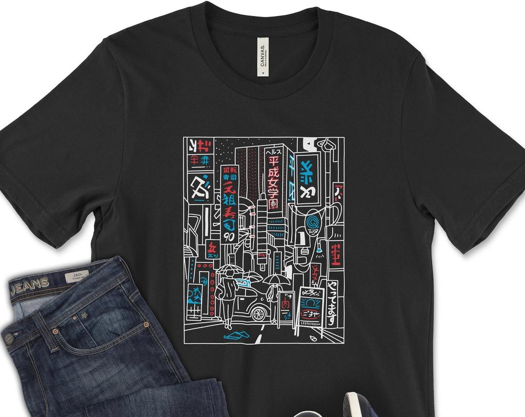 Best Selling Fashion Summer New Vintage Shirt - Aesthetic Shirt - Japanese Fashion - Streetwear Shirt Streets T-Shirt Men Tee