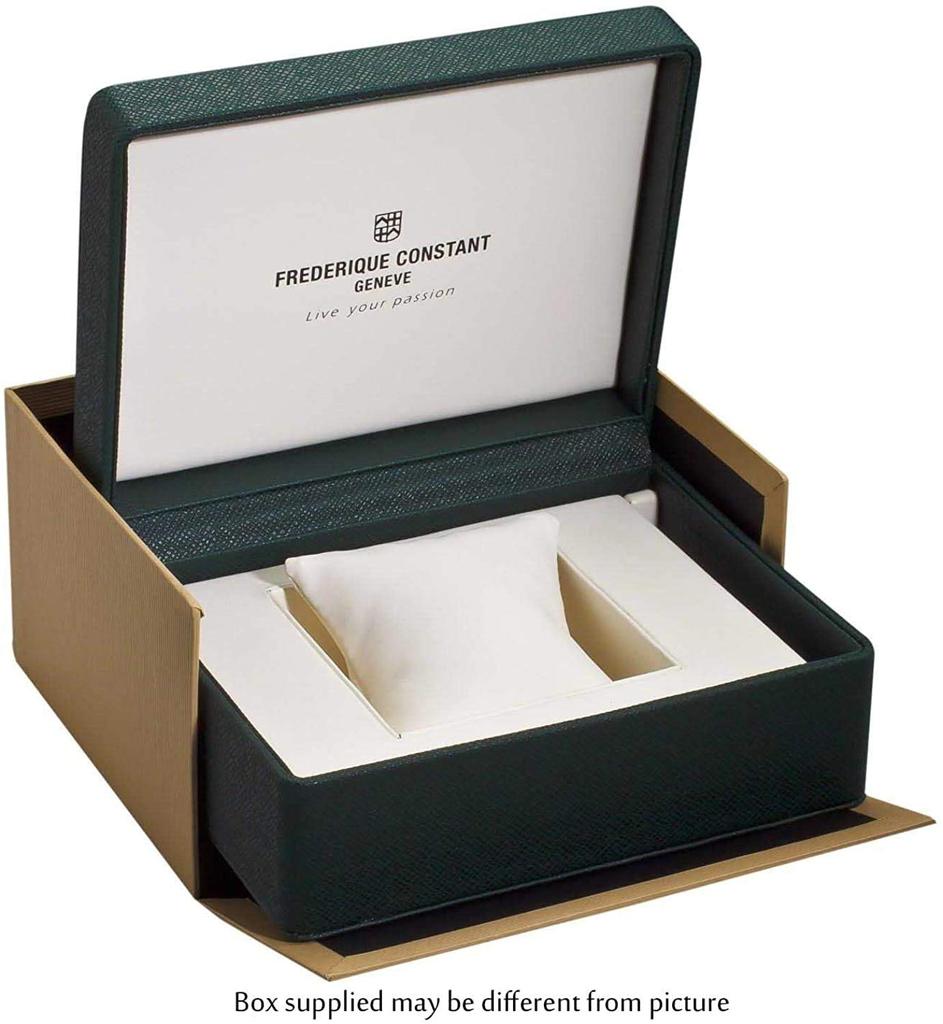 FREDERIQUE CONSTANT Classic Heartbeat Automatic Watch Automatic Factory Imported [Frederick Constant] Мужские FC-310MC5B6 [Обычный продукт]