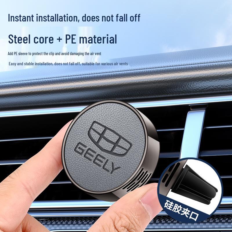 Автомобильный ароматизатор в дефлектор для Geely Xingrui, Dihao, Boyue L, Xingyue L, Binyue - Диффузор парфюма