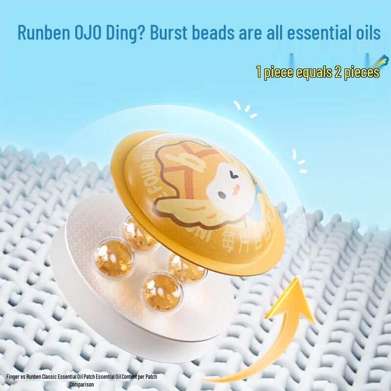 Runben Dingding Essential Oil Mosquito Patches