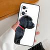 Black Labrador Dog For Realme 15 GT7 Pro GT6 10 11 12 13 14 Pro Plus C65 C67 C63 C61 C51 C53 C35 C75 C55 Case