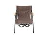 Snow Peak Low Chair Short Aluminum Gray LV-093GY Gray