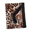 New Autumn and Winter Leopard Print Scarf Fashionable and Versatile Commuting Cold Warning Neck Scarf Extended Warm Printed Shawl