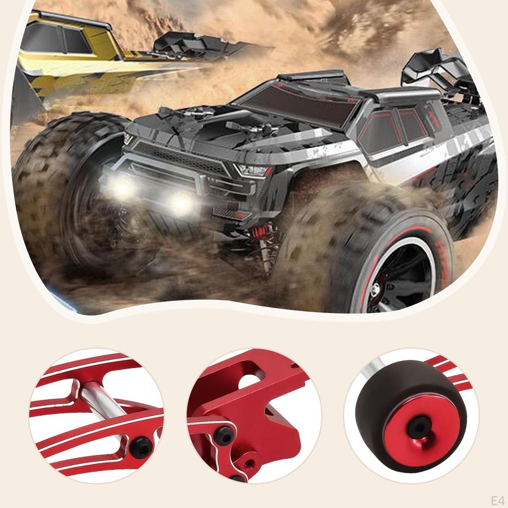 RC Car Head Accessories Aluminium Alloy Adjustable Height Professional Sturdy Part Wheelie
