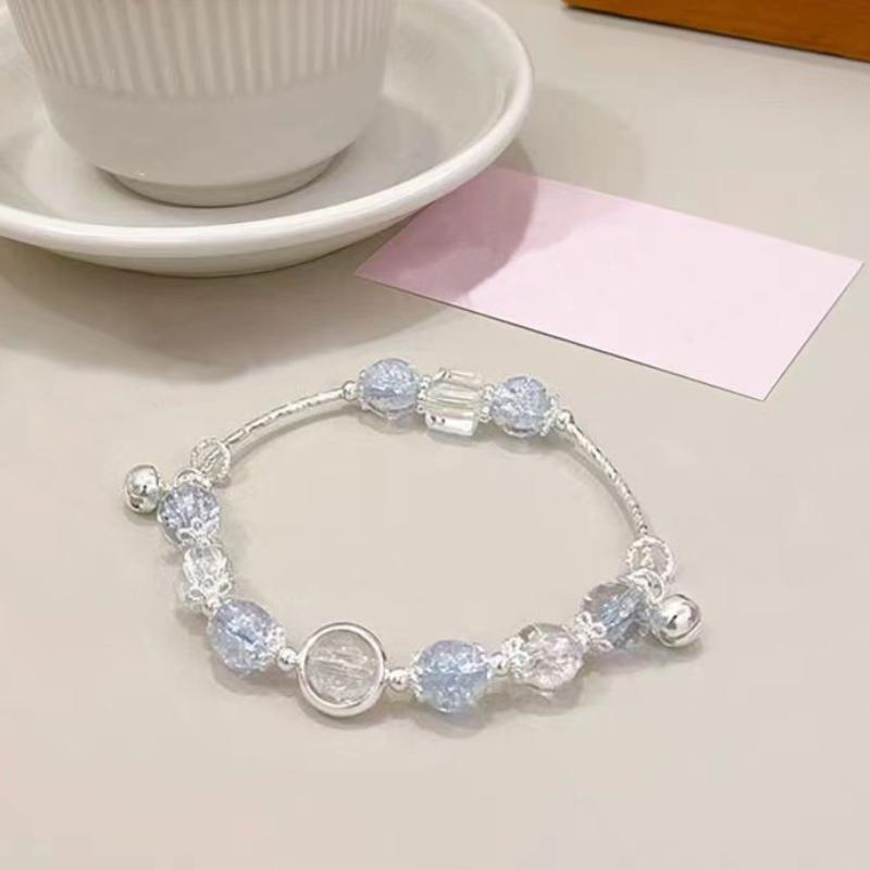 Новый модный дизайн, браслет-джокер с бабочкой и бисером, женский браслет