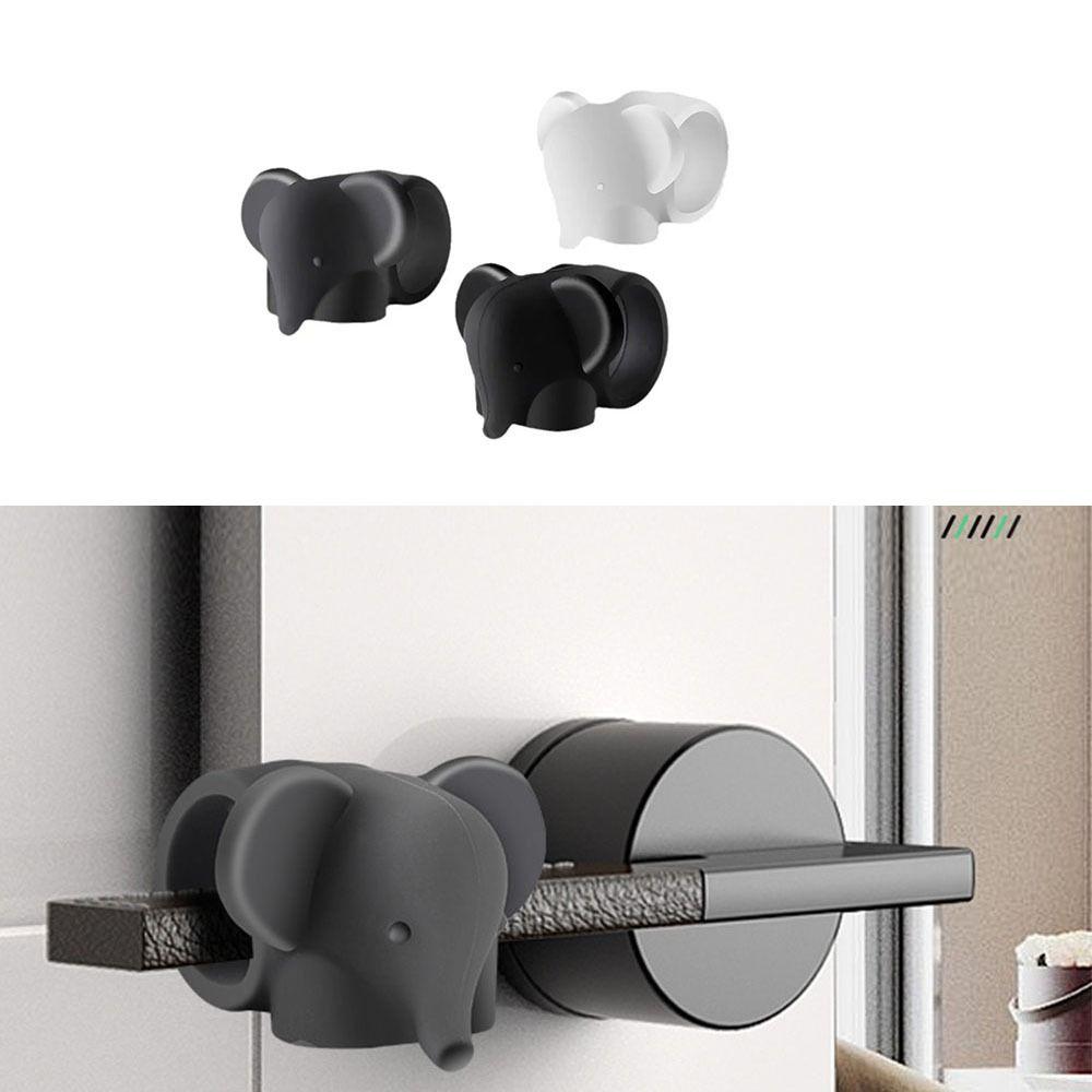 Дверной стопор для защиты от столкновений, настенная защита, дверная ручка, противоударный коврик, ручка для спальни