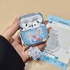 Милая сумка с золотой рыбкой кошка новая подходит для чехла наушников AirPods 1-го поколения Apple AirPodpro1 Bluetooth защитный чехол