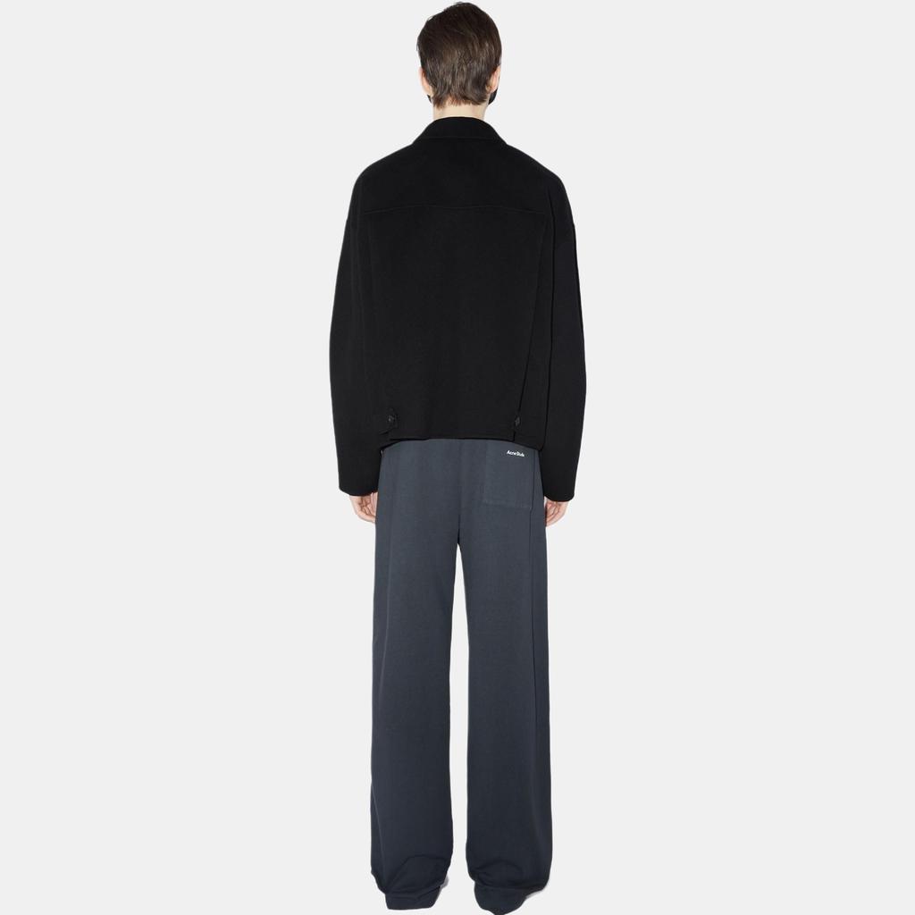 Acne Studios Zip up Wool Shirt Jacket B90629-900