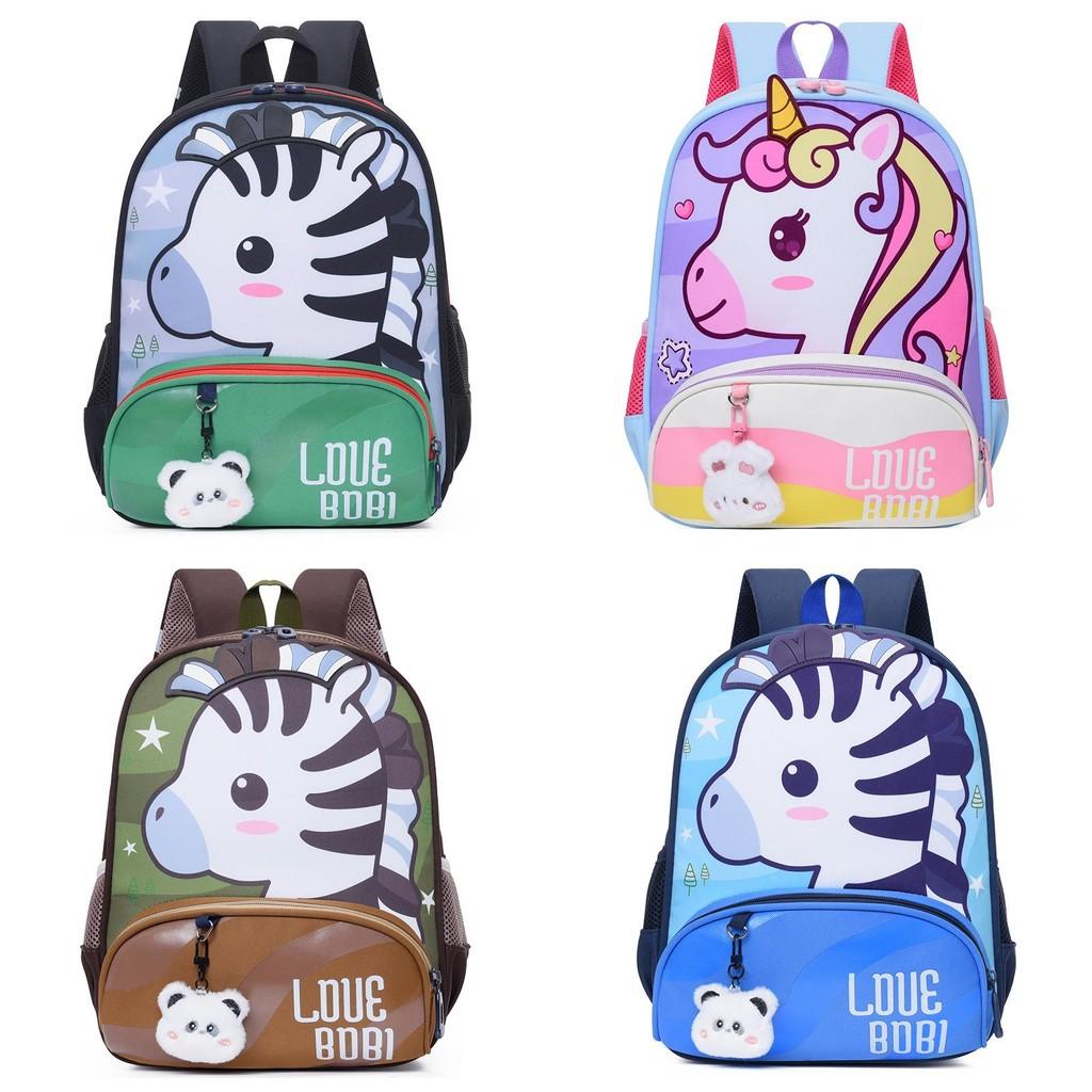 Playful Fun And Childrens Backpack With Comfortable Curved Straps Carrying Easy