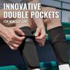 Breathable Football Shin Guard Sleeves Pocket Calf Protective Leg Sleeve Adult Soccer Shin Pad Holder 1