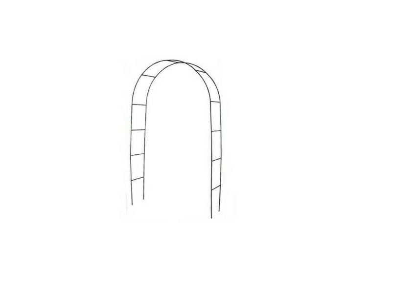 Pergola Ogrodowa 240Cm