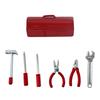 Miniature Tool Kits With Hammer Pliers Screwdriver For Creative Doll House Scene Display Building Accessories Toolbox