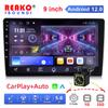Reakosound Android Double Din 9" HD 1080P Car Radio Car MP5 Player WIFI GPS Bluetooth FM Radio Mirror Link AHD Rear View