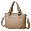 Soft Leather Bag Women's Fashion New Atmospheric Tote Bag Portable Strong and Durable Fashion Bag Liner Shoulder Bag
