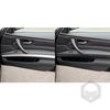 Для BMW 3 серии E90 2006-2008 углеродное волокно, внутренняя отделка панели подлокотника, полоски, аксессуары для интерьера автомобиля, украшение