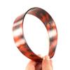 French Retro Hairband Acetic Acid Korean Style Hair Hoop Trendy Leopard Headband  Daily