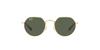 Ray-Ban Детские солнцезащитные очки RJ9565S JACK - Золотой Ариста/Темно-зеленый 47 мм