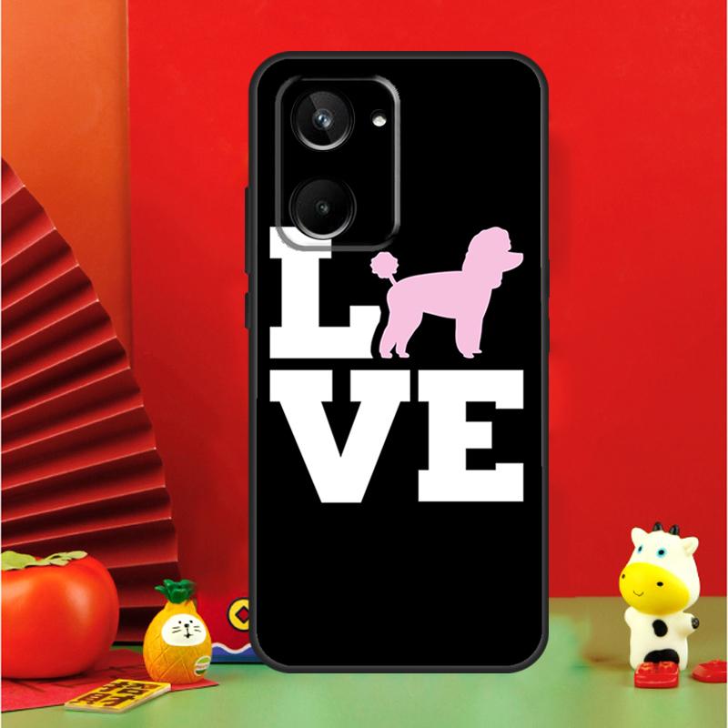 Cure Cartoon Poodle For Realme 15 Pro GT7 GT6 10 11 12 13 14 Pro Plus C67 C63 C61 C55 C51 C53 C35 C75 C65 Case