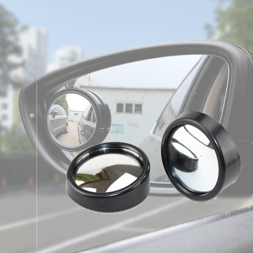Аксессуары Зеркало заднего вида Автомобиль Авто 2 шт. Наружное Регулируемое Мертвая зона