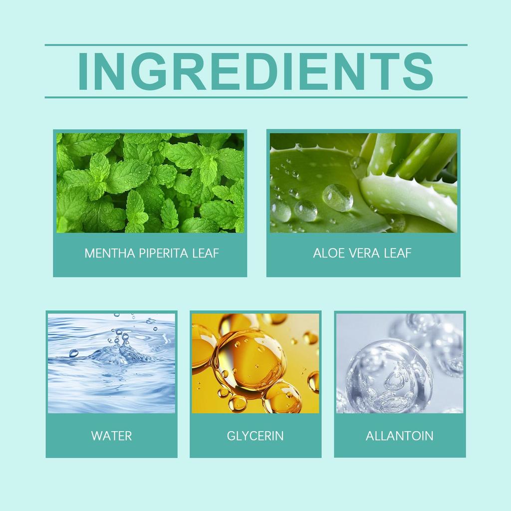 Спрей для удаления шрамов Спрей для ухода за кожей Спрей для ухода за кожей с мягкими ингредиентами, 50 мл