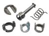 BMW X3 E83 04-11 front left = right door handle repair kit 6 PIECES 46mm