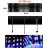 DC12V WS2815 Led Matrix Panel Screen Digital Flexible LED Pixel Dual Signal Individually Addressable Full Color Display Board