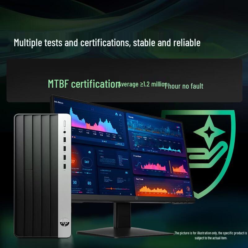 HP Высокопроизводительный настольный ПК ZHAN 99 G9 с 27-дюймовым монитором (Китайская версия)